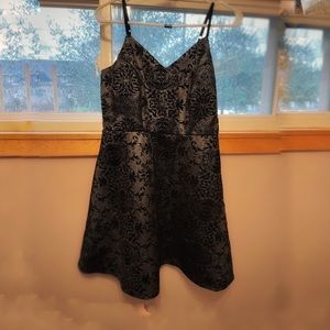 Cute black and silver dress from Maurice’s